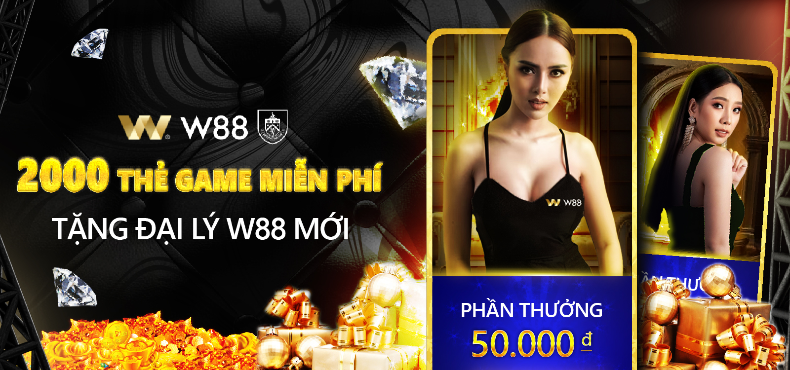 Read more about the article W88 TẶNG 2000 THẺ GAME MIỄN PHÍ CHO ĐẠI LÝ MỚI THÁNG 11