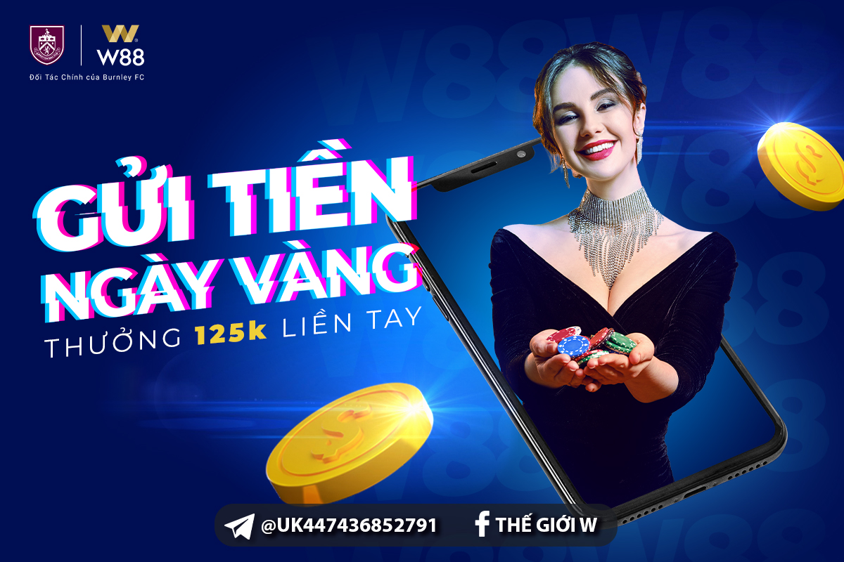 You are currently viewing GỬI TIỀN NGÀY VÀNG – THƯỞNG 125 VND LIỀN TAY