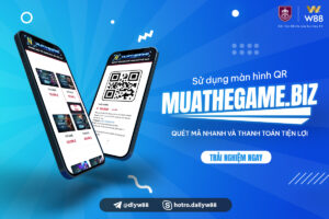 Read more about the article MUA THẺ GAME TIỆN LỢI – CHỐT THƯỞNG VỚI QR CODE MOMO VÀ NGÂN HÀNG