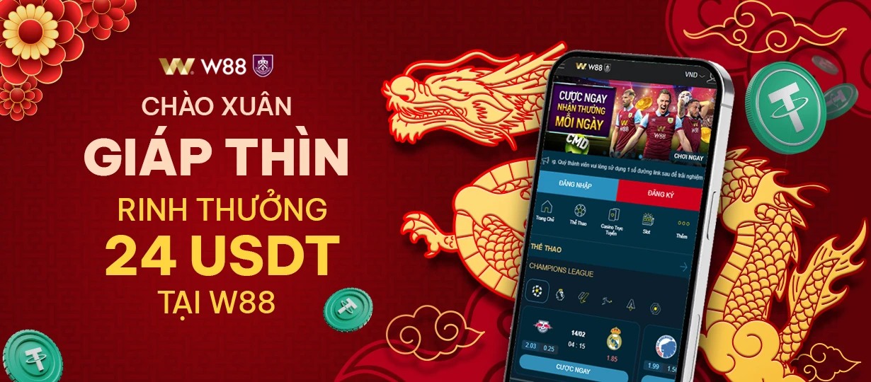 Read more about the article ĐẠI LÝ USDT TẠI W88 – KHÁM PHÁ CƠ HỘI ĐẦU TƯ