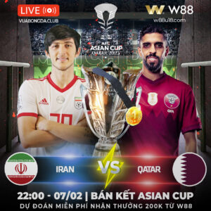 Read more about the article [W88 – MINIGAME] IRAQ VS QATAR | ASIAN CUP | TRUẤT NGÔI NHÀ ĐKVĐ