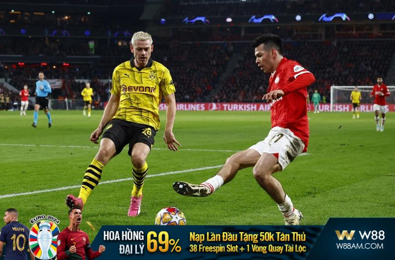 You are currently viewing NHẬN ĐỊNH DORTMUND VS PSV: VÉ ĐI TIẾP CHO CHỦ NHÀ (03H00, 14/03)