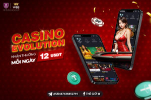 Read more about the article CƯỢC HAY – NHẬN THƯỞNG 12 USDT MỖI NGÀY TẠI CASINO EVOLUTION