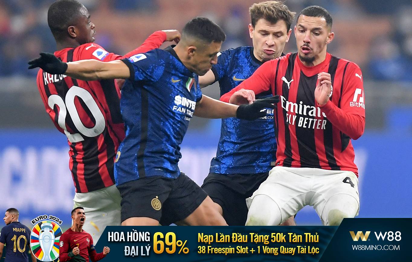 You are currently viewing NHẬN ĐỊNH BÓNG ĐÁ AC MILAN vs INTER MILAN 01h45 NGÀY 23/04