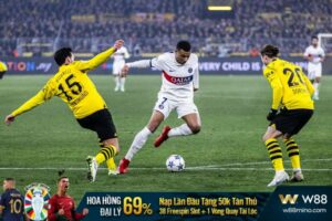 Read more about the article NHẬN ĐỊNH BÓNG ĐÁ DORTMUND VS PSG (02H00, 02/05)