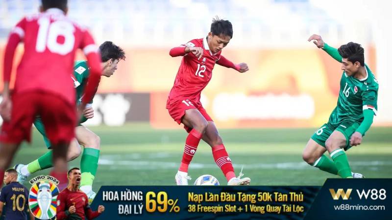 You are currently viewing NHẬN ĐỊNH BÓNG ĐÁ U23 INDONESIA VS U23 IRAQ (22H30, 02/05)