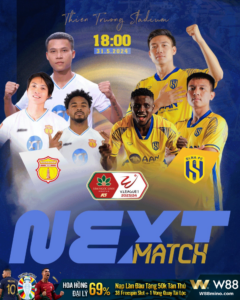 Read more about the article NHẬN ĐỊNH BÓNG ĐÁ NAM ĐỊNH VS SLNA – VÒNG 22 V.LEAGUE: RAFAELSON THIẾT LẬP KỶ LỤC MỚI?