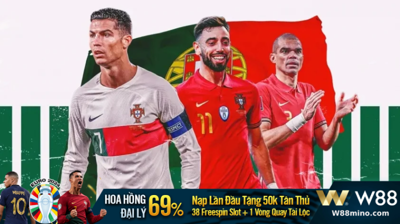 Read more about the article Dự đoán ĐT Bồ Đào Nha tại Euro 2024: Ronaldo không đơn độc