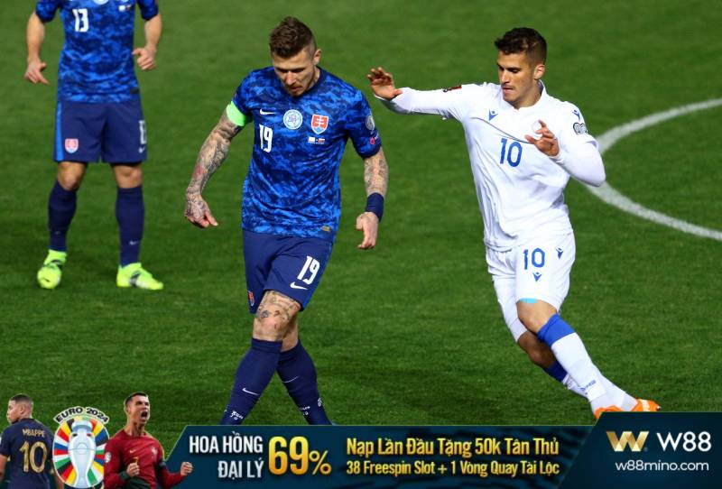 You are currently viewing ĐƯỜNG ĐẾN VCK EURO 2024 CỦA SLOVAKIA: HIÊN NGANG TỚI ĐỨC