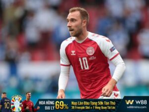 Read more about the article CHUYỆN GÌ ĐÃ XẢY RA VỚI TIỀN VỆ CHRISTIAN ERIKSEN CỦA ĐT ĐAN MẠCH Ở EURO 2020?