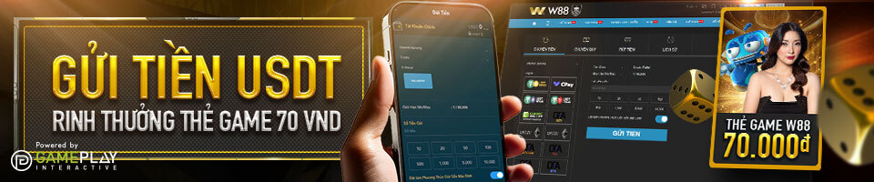 You are currently viewing GỬI TIỀN USDT – RINH THƯỞNG THẺ GAME 70 VND