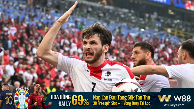 You are currently viewing NHẬN ĐỊNH BÓNG ĐÁ GEORGIA – CH SÉC | 20H00, 22/06 | TRẬN CẦU RỰC LỬA