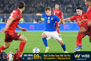 Read more about the article NHẬN ĐỊNH BÓNG ĐÁ ITALY VS THỤY SĨ: KẾT CỤC KHÓ LƯỜNG