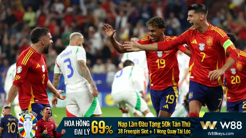 You are currently viewing NHẬN ĐỊNH BÓNG ĐÁ TÂY BAN NHA VS GEORGIA, 02H00 NGÀY 1/4: BÒ … VÀO TỨ KẾT