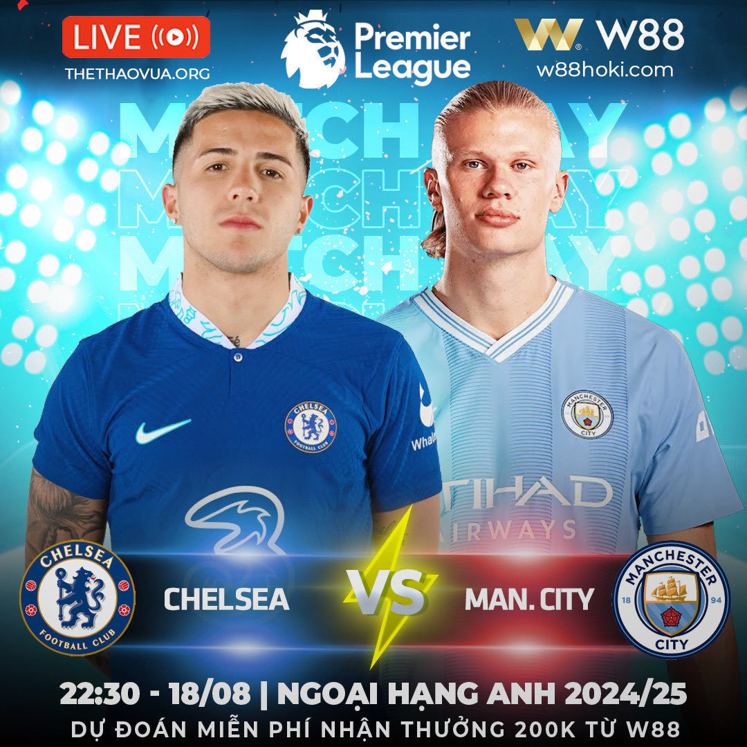 You are currently viewing [W88 – MINIGAME] | CHELSEA – MAN CITY | CƠN ÁC MỘNG CỦA THE BLUES