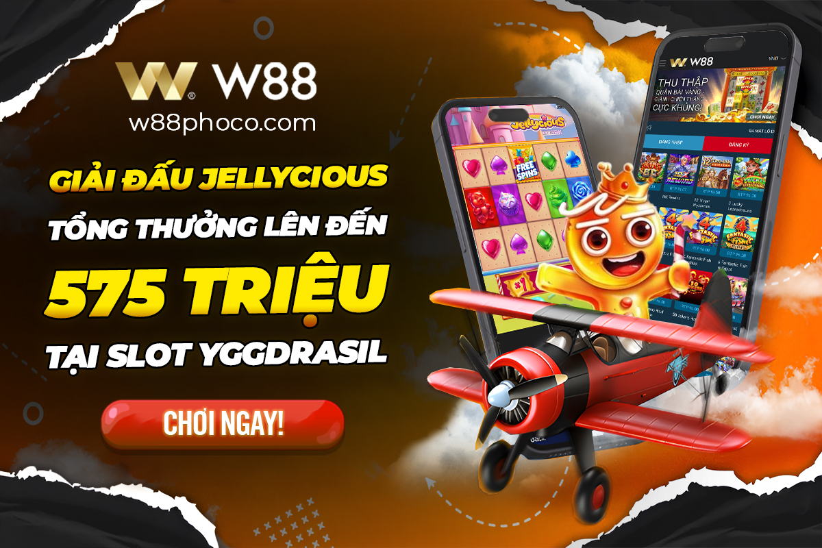 You are currently viewing GIẢI ĐẤU JELLYCIOUS VỚI TỔNG THƯỞNG LÊN ĐẾN 575 TRIỆU TẠI SLOT YGGDRASIL