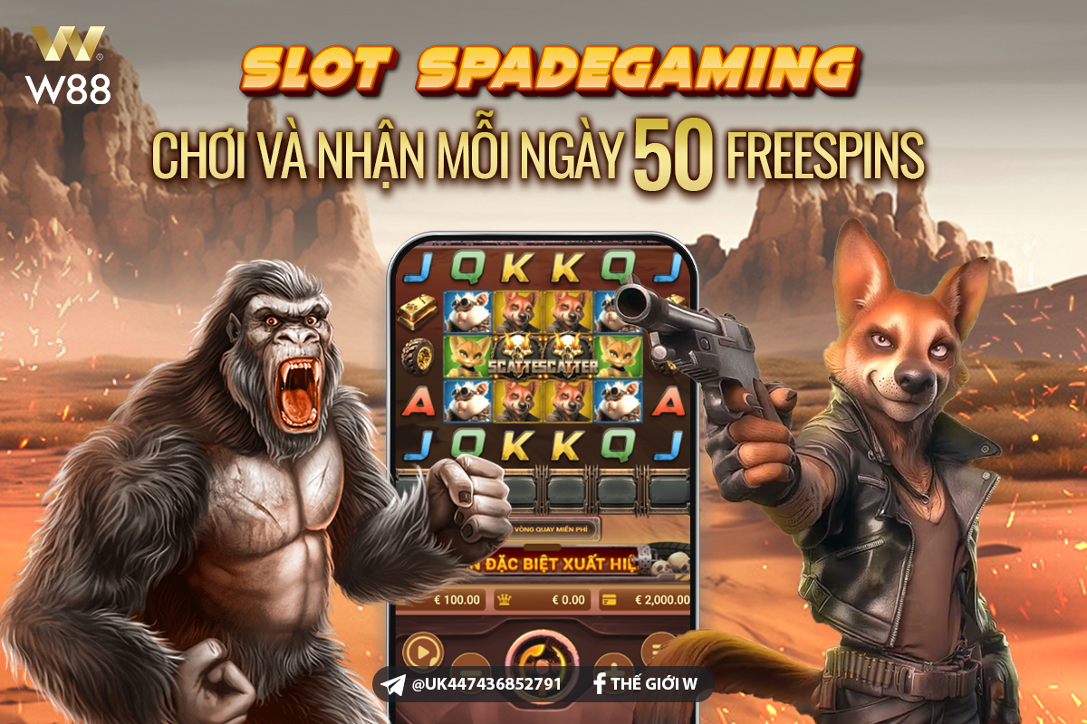 You are currently viewing CHƠI NGAY SLOT SPADEGAMING – NHẬN ĐẾN 50 VÒNG QUAY MIỄN PHÍ MỖI NGÀY