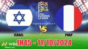 Read more about the article [NHẬN ĐỊNH BÓNG ĐÁ] ISRAEL – PHÁP | 01:45, 11/10 | CƠ HỘI BÁM ĐUỔI