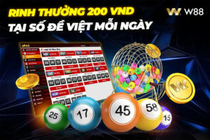 Read more about the article RINH THƯỞNG 200 VND TẠI SỐ ĐỀ & LÔ ĐỀ MỖI NGÀY