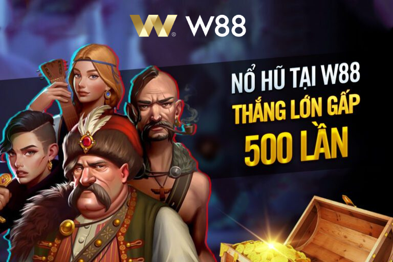 Read more about the article SLOT GAME W88 – VỐN 500Đ THẮNG LỚN GẤP 500 LẦN!