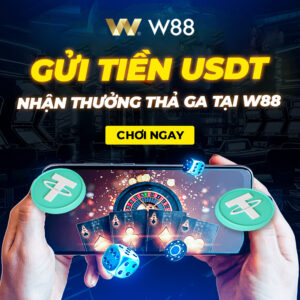 Read more about the article GỬI TIỀN USDT – NHẬN THƯỞNG THẢ GẢ TẠI W88