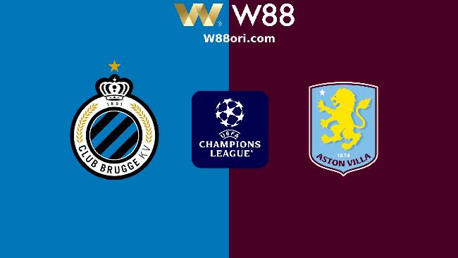 You are currently viewing [NHẬN ĐỊNH BÓNG ĐÁ] CLUB BRUGGE – ASTON VILLA | 00:45, 07/11 | ĐỐI MẶT HIỂM NGUY