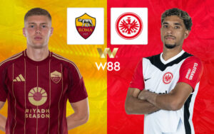 Read more about the article [W88 – MINIGAME] AS ROMA – FRANKFURT | EUROPA LEUGUE