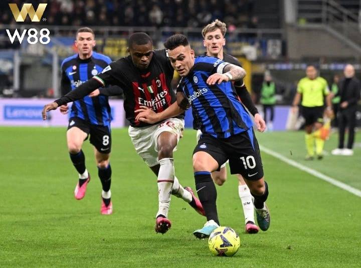 Read more about the article [NHẬN ĐỊNH BÓNG ĐÁ] INTER – AC MILAN | 02:00, 07/01 | SIÊU CÚP Ý