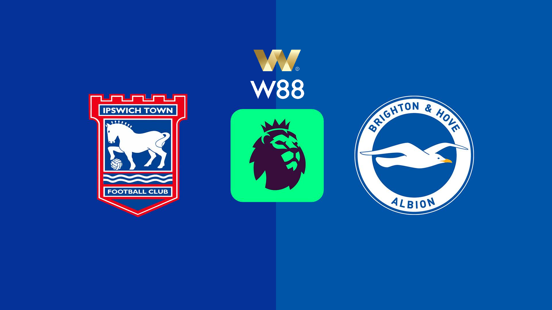 Read more about the article [NHẬN ĐỊNH BÓNG ĐÁ] IPSWICH – BRIGHTON | 02:30 17/01 | THẮNG ĐỂ HY VỌNG