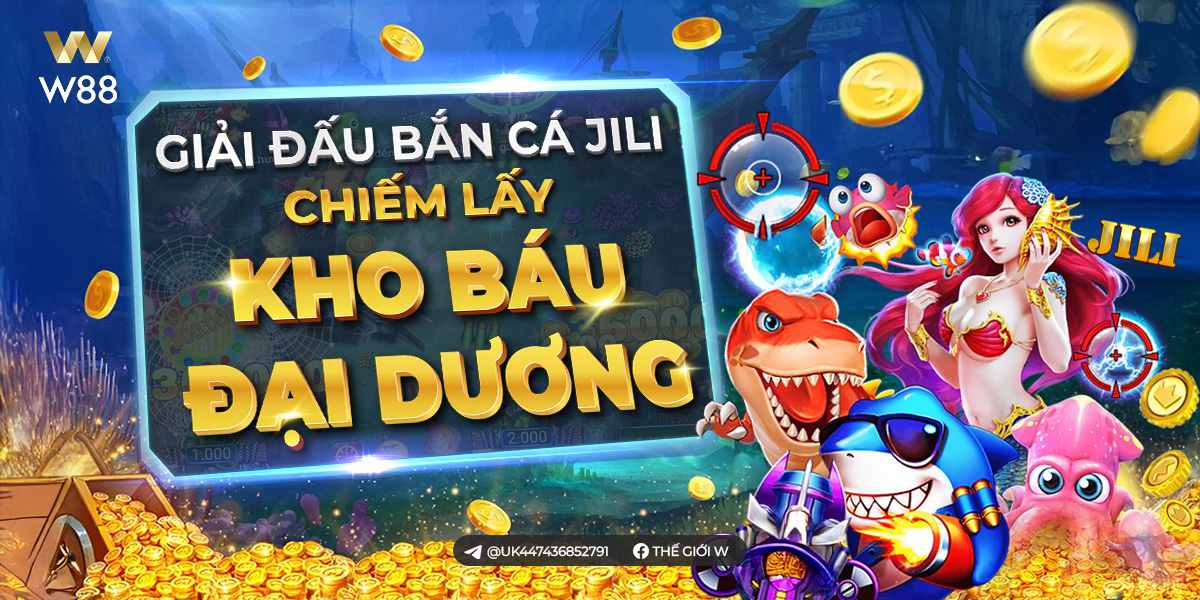 You are currently viewing GIẢI ĐẤU BẮN CÁ JILI – CHIẾM LẤY KHO BÁU ĐẠI DƯƠNG