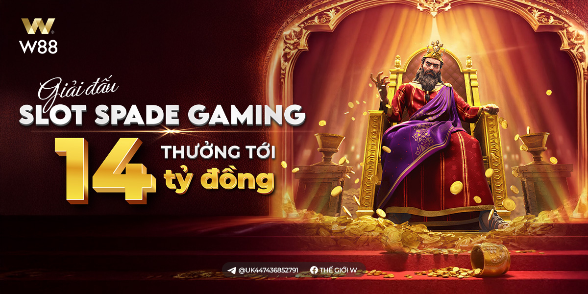 You are currently viewing GIẢI ĐẤU SLOT SPADEGAMING – TỔNG TIỀN THƯỞNG LÊN TỚI HƠN 14 TỶ VND