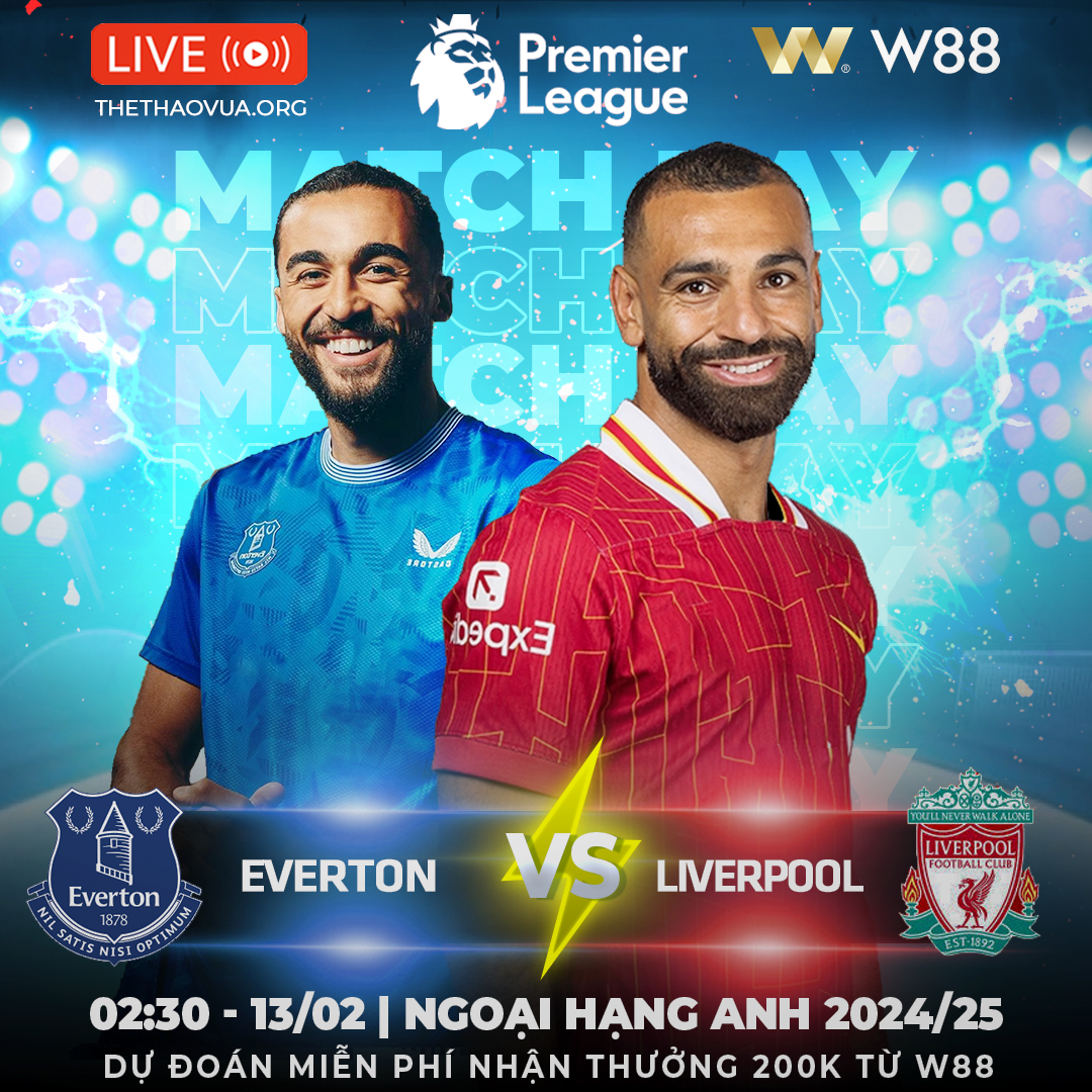 You are currently viewing [W88 – MINIGAME] EVERTON – LIVERPOOL | KHÔNG DỄ TRÚT GIẬN