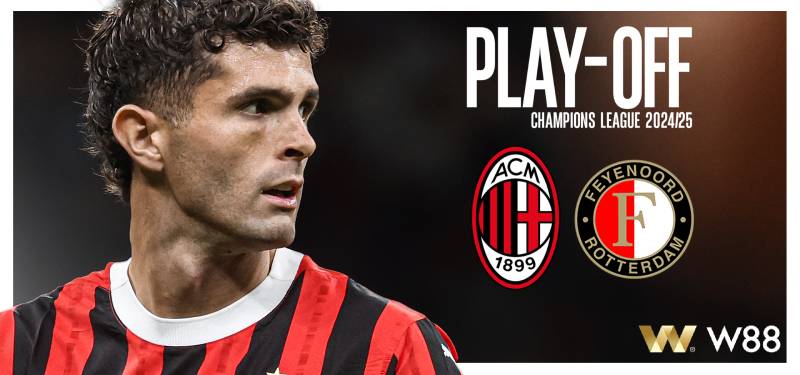 You are currently viewing AC MILAN VS FEYENOORD, 00H45 NGÀY 19/2: AC MILAN GIÀNH CHIẾN THẮNG