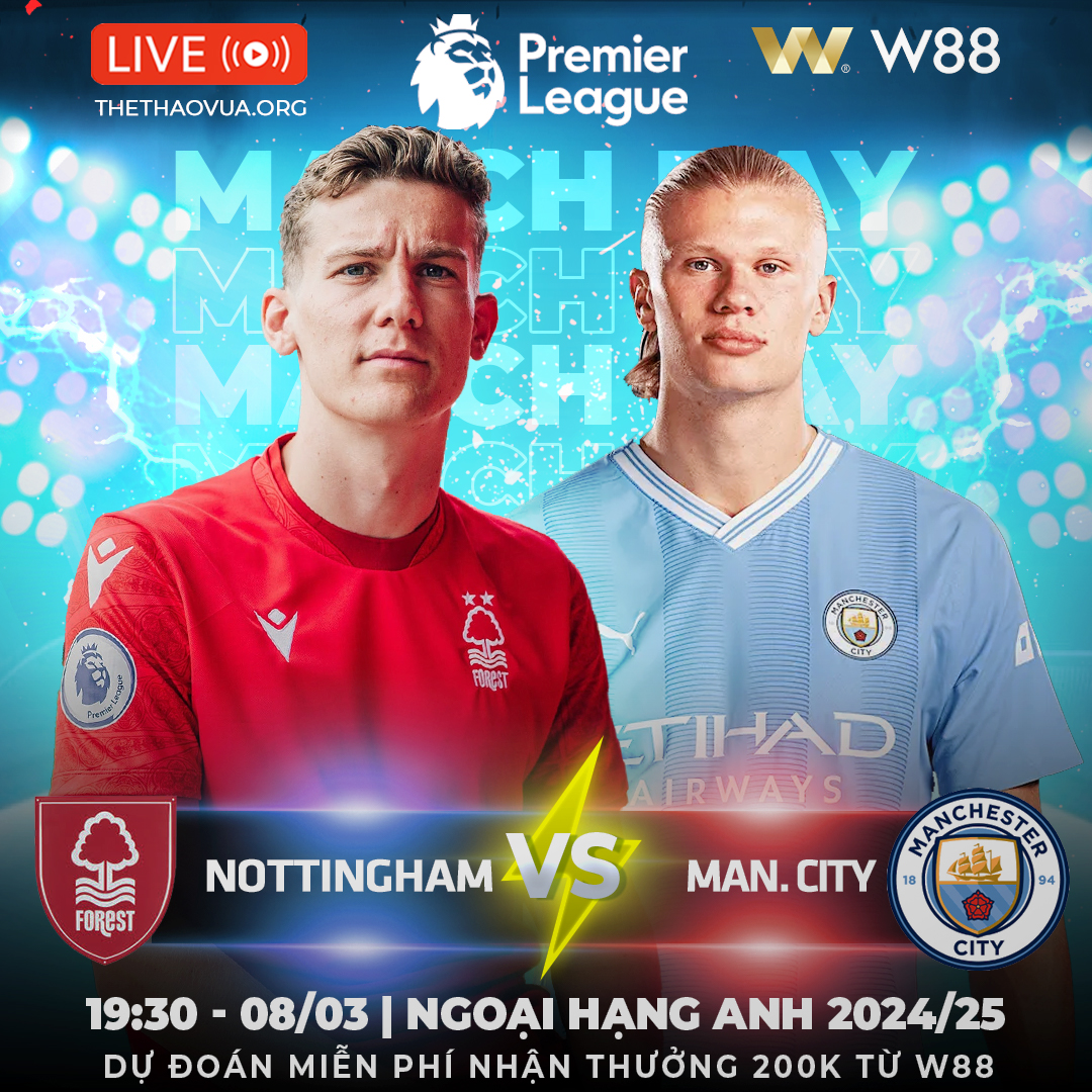 You are currently viewing [W88 – MINIGAME] NOTTINGHAM – MAN CITY | THỬ THÁCH CỰC ĐẠI