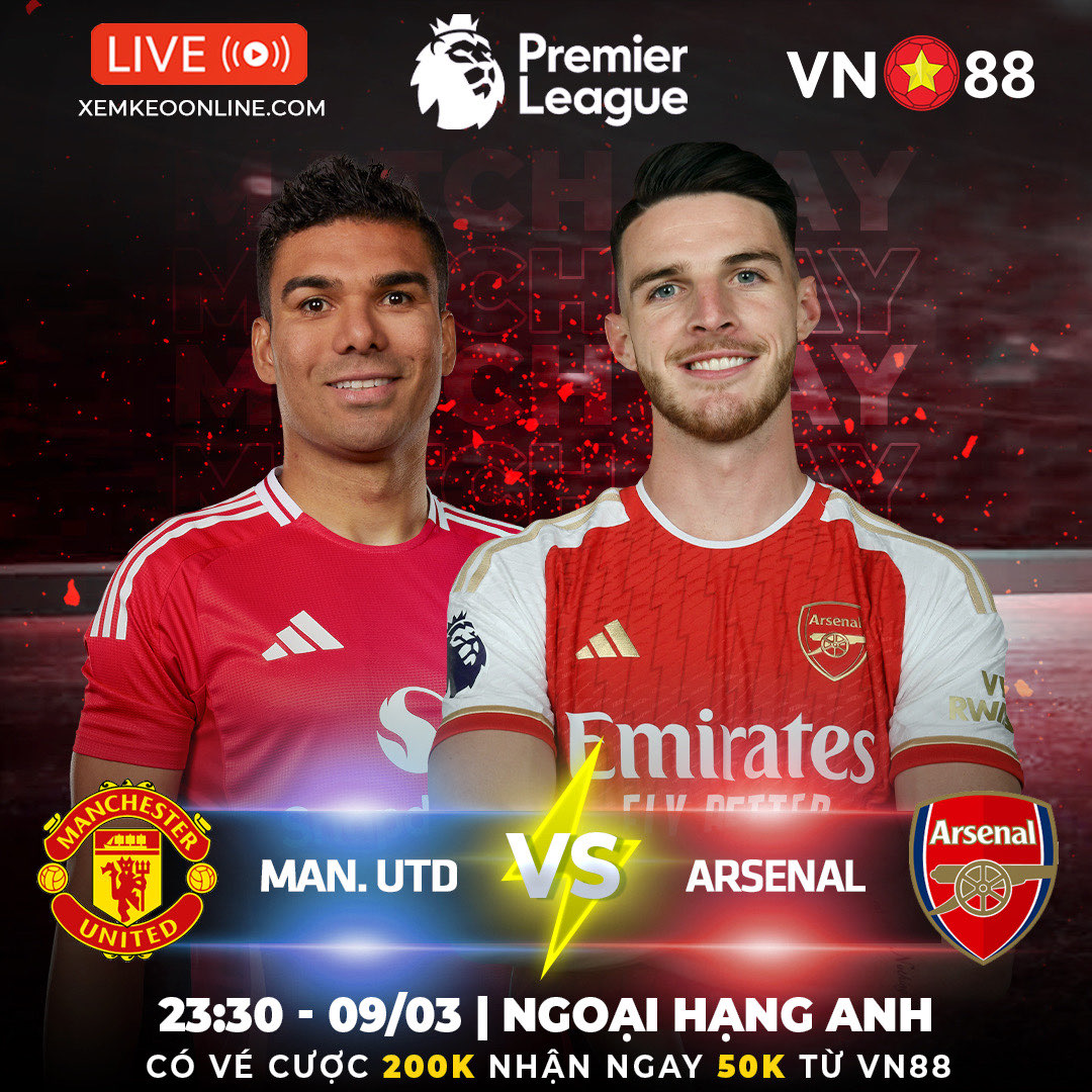 You are currently viewing [W88 – MINIGAME] MAN. UNITED – ARSENAL | ĐỌ SỨC