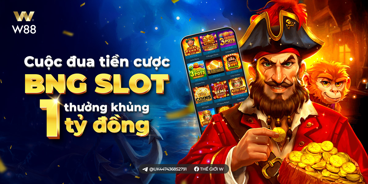 You are currently viewing CUỘC ĐUA TIỀN CƯỢC BNG SLOT – THƯỞNG KHỦNG ĐẾN 1 TỶ ĐỒNG